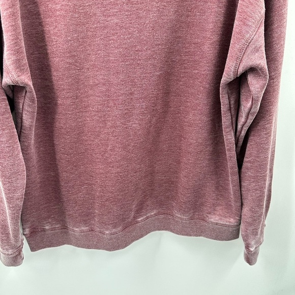 CHICKA-D Licensed Mississippi State distressed soft woman sweatshirt NWT S - Picture 12 of 13